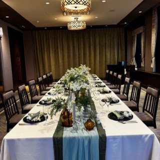 少人数の家族婚にピッタリの広さでした。