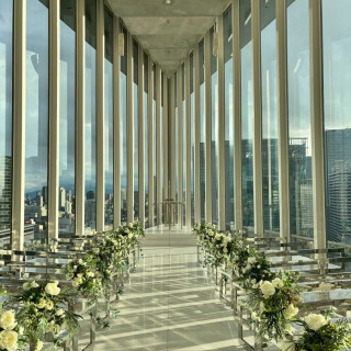 唯一無二のチャペルでした