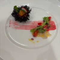 二人で感動しまくったウニのお料理です。