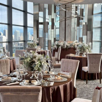 眺望も雰囲気も素敵な会場でした