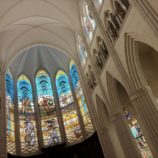 天井と壁？柱？の雰囲気です。