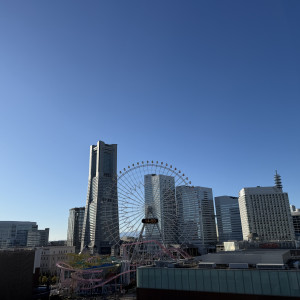 屋上|787141さんのTHE GRAND ORIENTAL MINATOMIRAI(グランドオリエンタル みなとみらい)の写真(2619777)