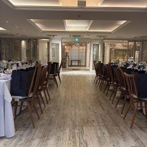 1階の会場|787150さんのST.MARGARET WEDDING（セント・マーガレット ウエディング）の写真(2619786)