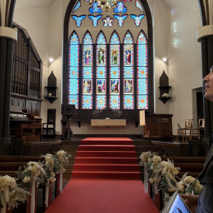 チャペル|787150さんのST.MARGARET WEDDING（セント・マーガレット ウエディング）の写真(2619785)