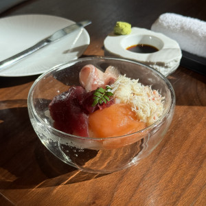 サプライズの海鮮丼✨|787151さんのキンプトン新宿東京の写真(2619835)