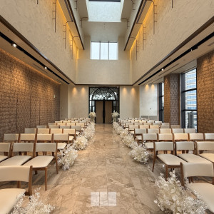 天井が高く、床の大理石が綺麗でした。|787151さんのキンプトン新宿東京の写真(2619845)