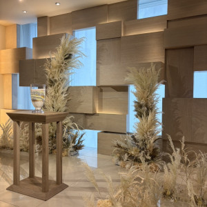 自然光が差してくる素敵なチャペルです|787159さんのTHE CLASSICA BAY RESORT （ザ クラシカ ベイリゾート）の写真(2619864)