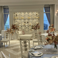 披露宴会場高砂