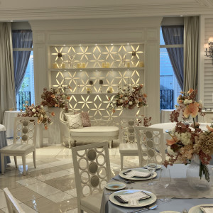 披露宴会場高砂|787164さんのル・センティフォーリア大阪（クラウディアホールディングスグループ）の写真(2619884)