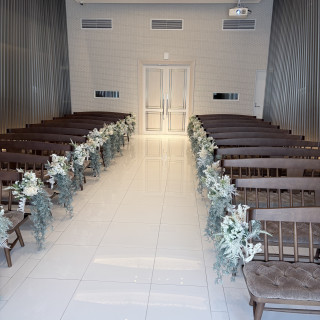 窓側から見たチャペルです