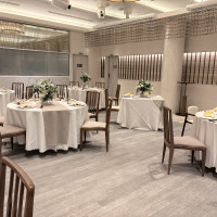 窓側からみた披露宴会場です。