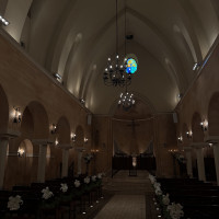 チャペルの雰囲気が最高です