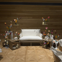 新郎新婦ソファー席