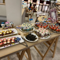 デザートブュッフェ