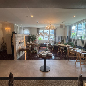 披露宴会場内、ブュッフェコーナー|787206さんのThe Forest of Lold(ザフォレストオブロルド)の写真(2620116)