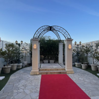 周囲にビルが無いため、広く空を味わえる。写真映えしそう！！