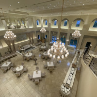 階段があり、演出にワクワクする。