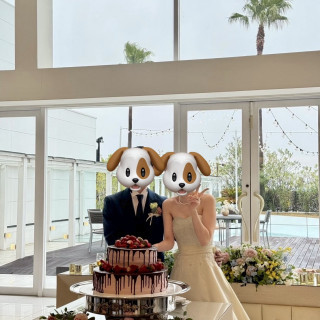 見た目に引かれたチョコと苺のケーキ