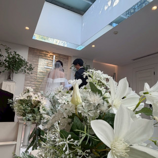 チャペルのお花