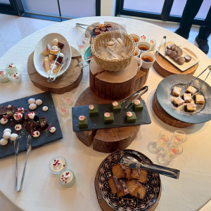 スイーツビュッフェ|787228さんのヴィクトリアガーデン恵比寿迎賓館/テイクアンドギヴ・ニーズウェディングの写真(2620205)