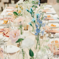 テーブルコーディネート