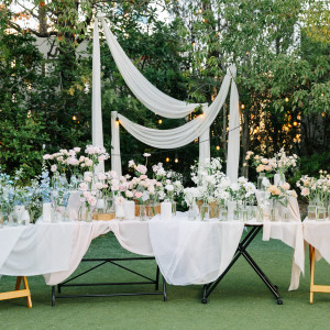 フラワーブュッフェ|787229さんのArgent Parme（アージェントパルム）●BRASSグループの写真(2620219)