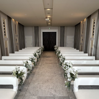 新郎新婦側から見た景色