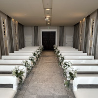 新郎新婦側から見た景色