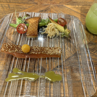 試食でいただいた魚料理