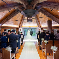 森彩の教会です。