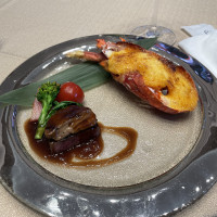 メイン料理の2つがとても美味しかった