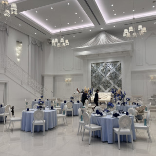 3つ目の披露宴会場