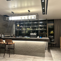 披露宴会場のバーカウンター