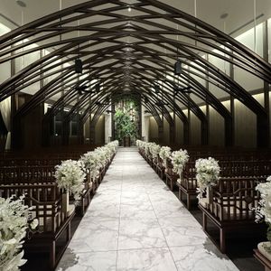 チャペル|787270さんのラソールガーデン熊本（LAZOR GARDEN KUMAMOTO）の写真(2627284)