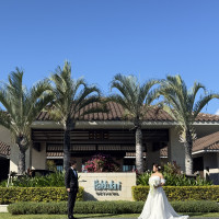 サンセットウィングのロビー前