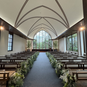 素敵でした|787274さんの山の上ホテル -HILLTOP HOTEL-(ウエディング取扱終了)の写真(2620374)