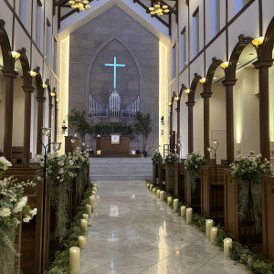 挙式会場|787276さんのアールベルアンジェ札幌の写真(2620786)