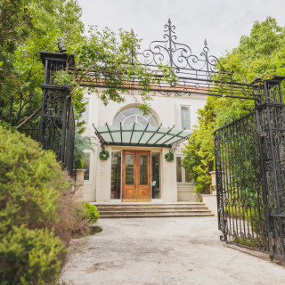 緑が多くて綺麗な会場です