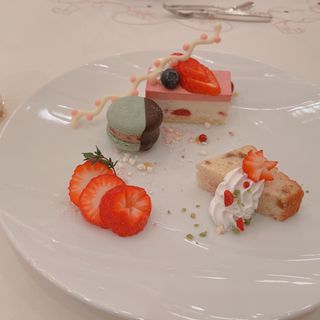 アンジェリカ ノートルダム/FIVESTAR WEDDINGのクチコミ 料理・ケーキの写真（3枚目）