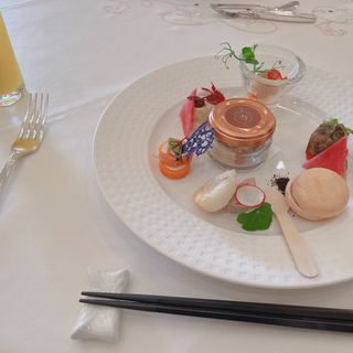 アンジェリカ ノートルダム/FIVESTAR WEDDINGのクチコミ 料理・ケーキの写真（1枚目）