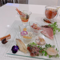 試食料理
豪華ですが難しい味はなく素材が活きたお料理でした