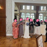 ブーケプルズは披露宴会場でありました