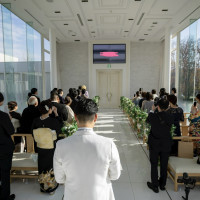 壇上からみたチャペル