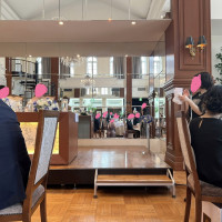 友人スピーチ等は高砂左側でやりました