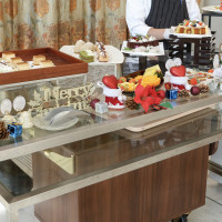 デザートビュッフェ全体