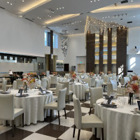 披露宴会場(ブラウンベース)全体