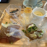 コース一部をワンプレートで頂きました