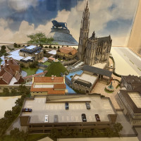 式場全容のミニチュア