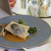 このパイ包みはゲストから美味しいと特に評判でした