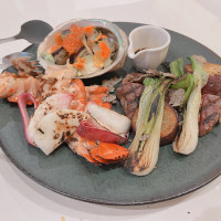 メイン料理
お肉もそれ以外の全ての材料も美味しかったです